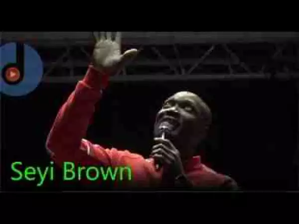 Video: Seyi Brown Performs At I Laff With Mc Abbey, London